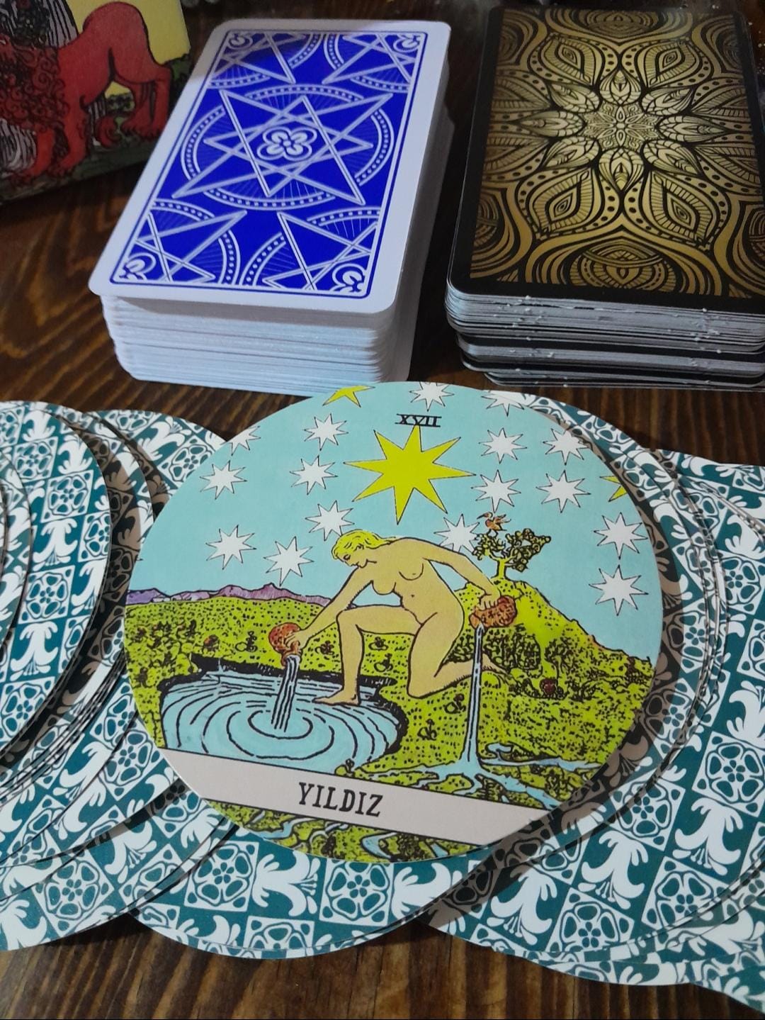 Tarot kartları ile danışmanlık seansı – Alef Atelier Bursa