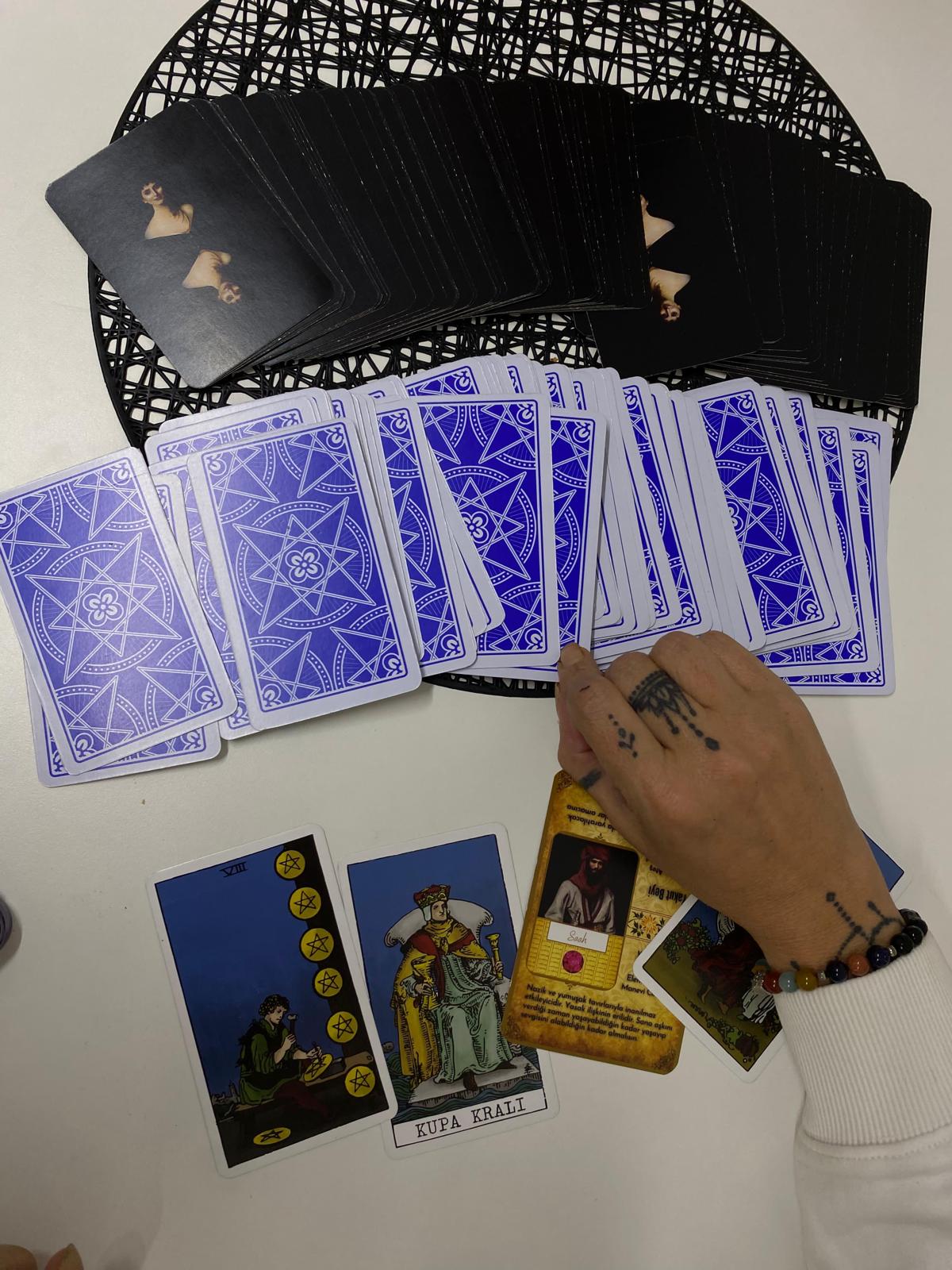 Tarot kartları ile danışmanlık seansı – Alef Atelier Bursa