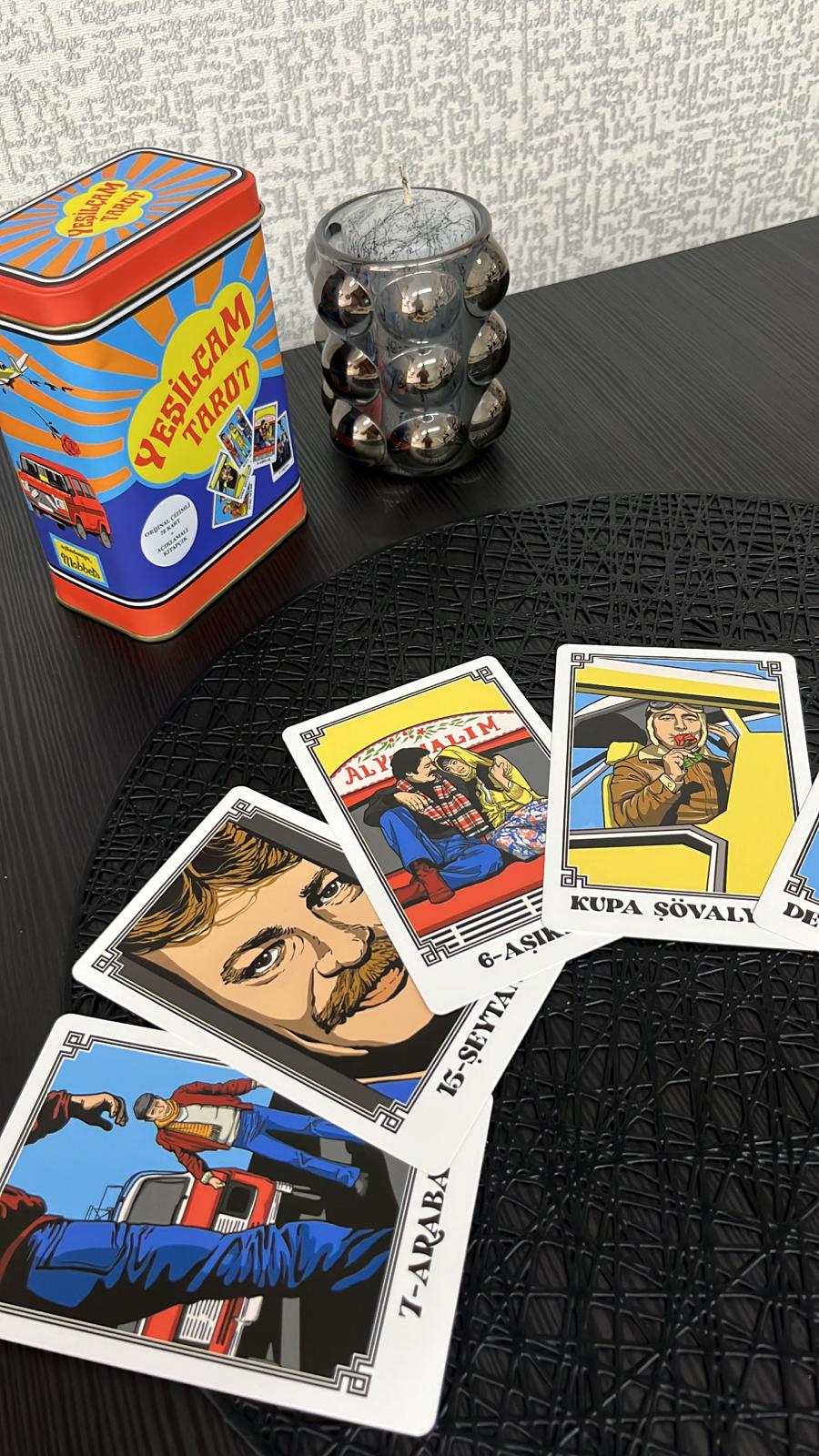 Tarot kartları ile danışmanlık seansı – Alef Atelier Bursa