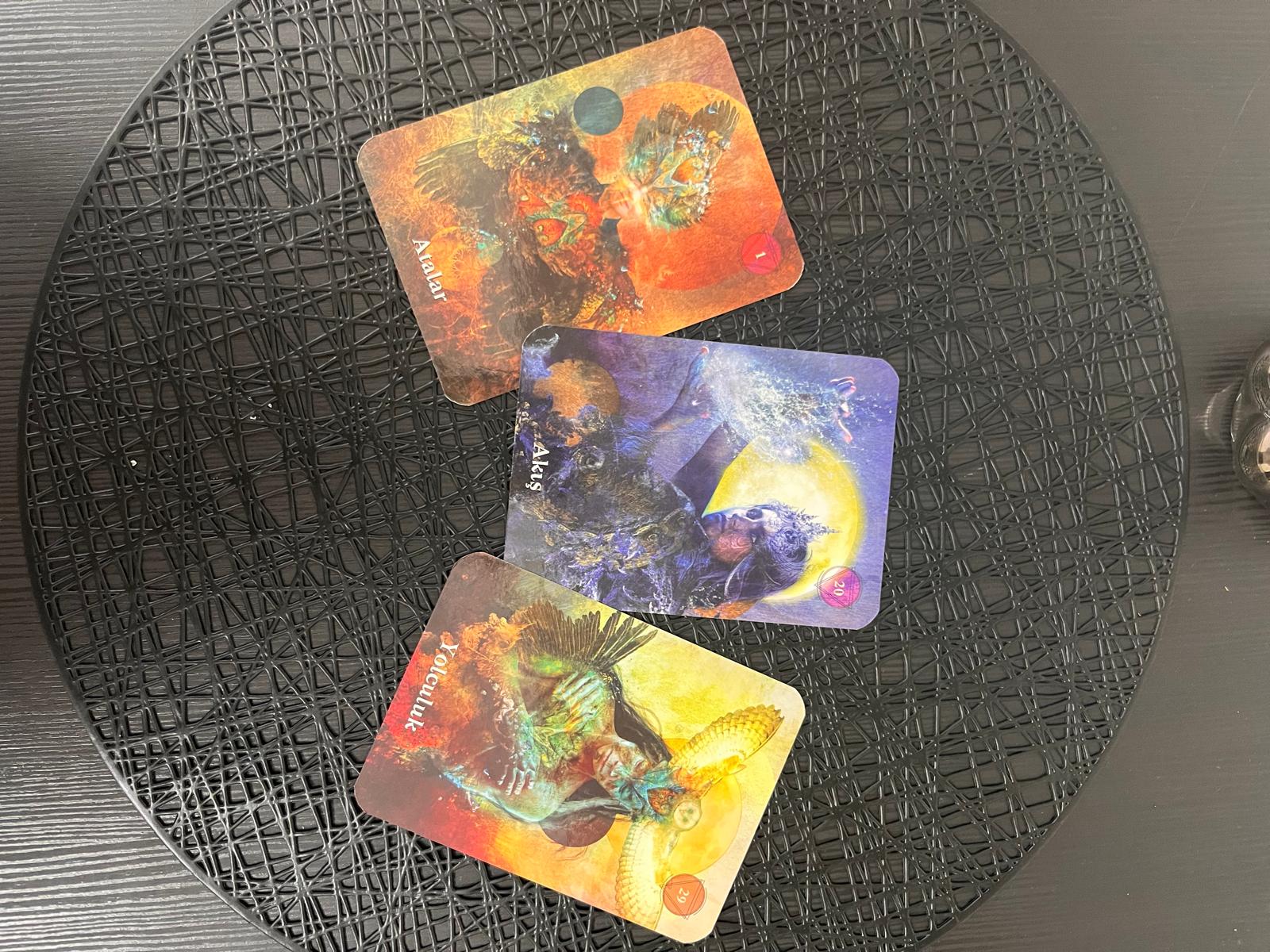 Tarot kartları ile danışmanlık seansı – Alef Atelier Bursa