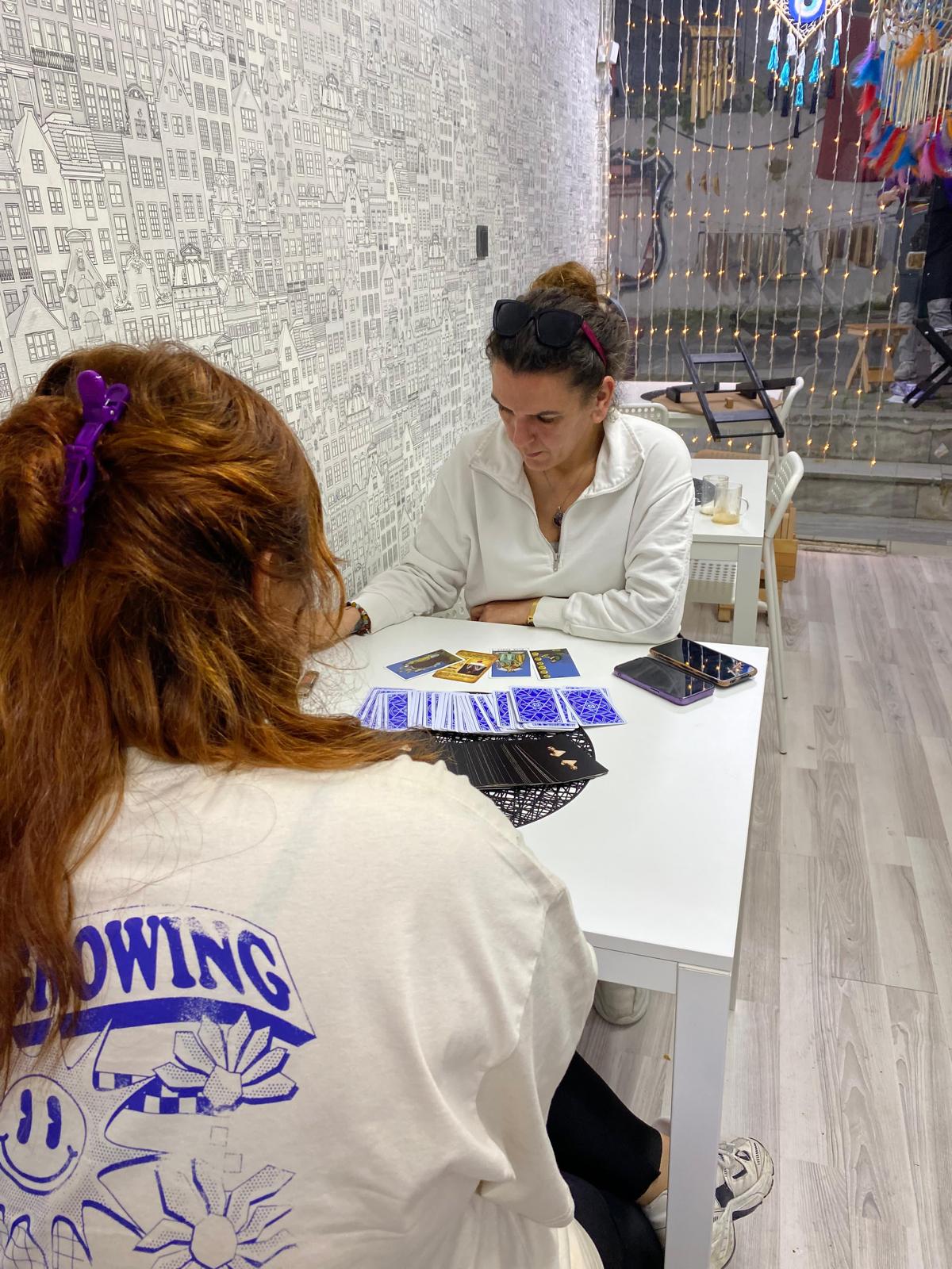 Tarot kartları ile danışmanlık seansı – Alef Atelier Bursa