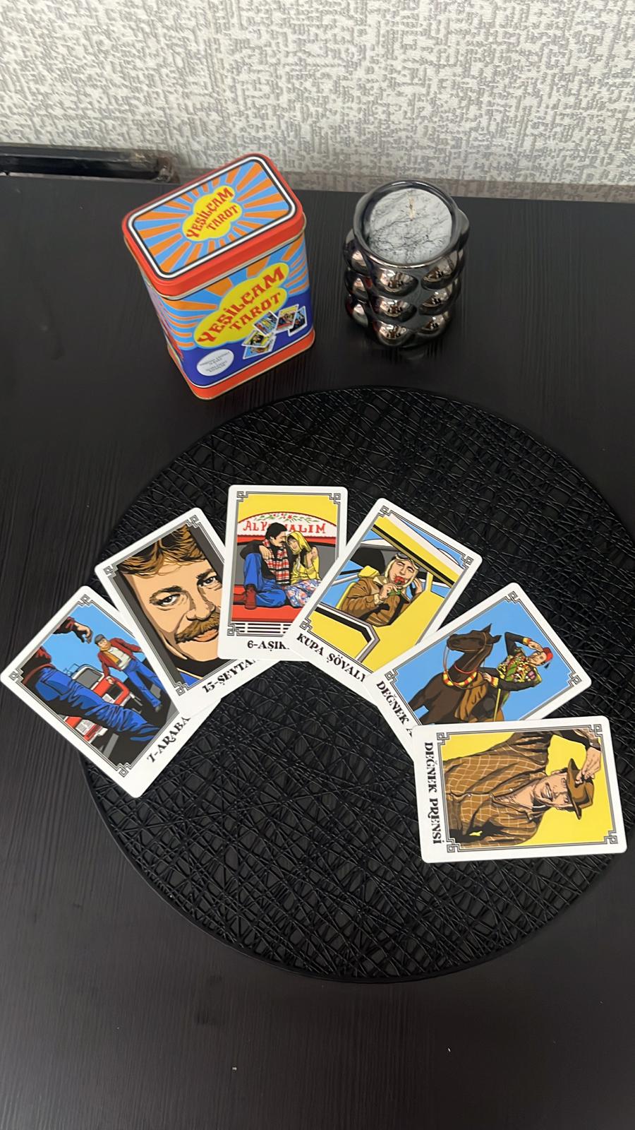 Tarot kartları ile danışmanlık seansı – Alef Atelier Bursa